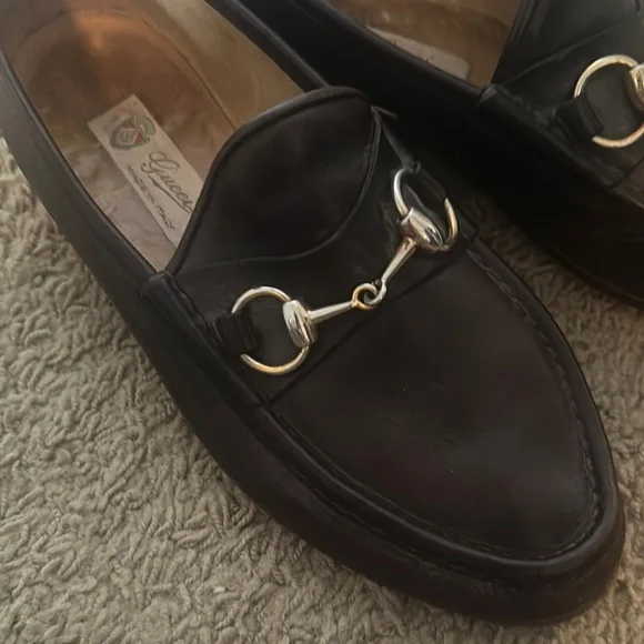 Gucci Brown Leather Horsebit Loafers*Sold* - Picture 3 of 6